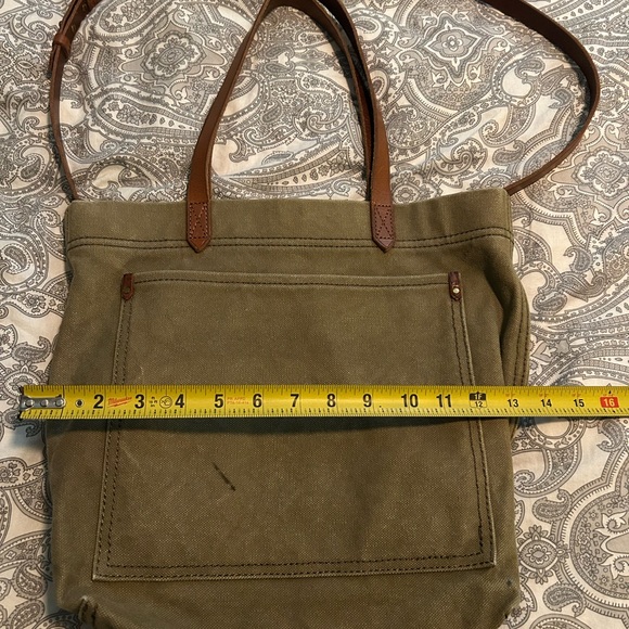 Madewell Canvas Tote - Picture 4 of 5